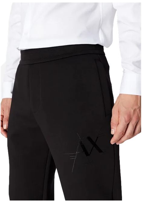 Armani Sustainability Values jogger trousers ARMANI EXCHANGE | Trousers | 6RZPKC ZJXBZ1200